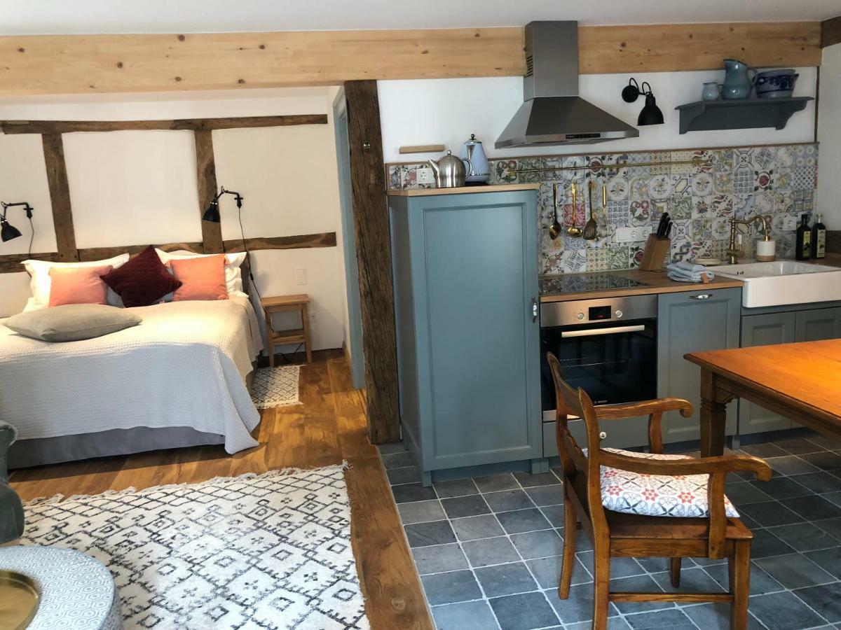 Grimm'S Living Appartement Kassel Buitenkant foto
